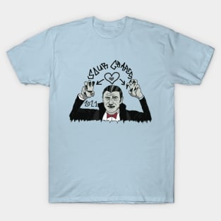 "Drac of Hearts!" T-Shirt